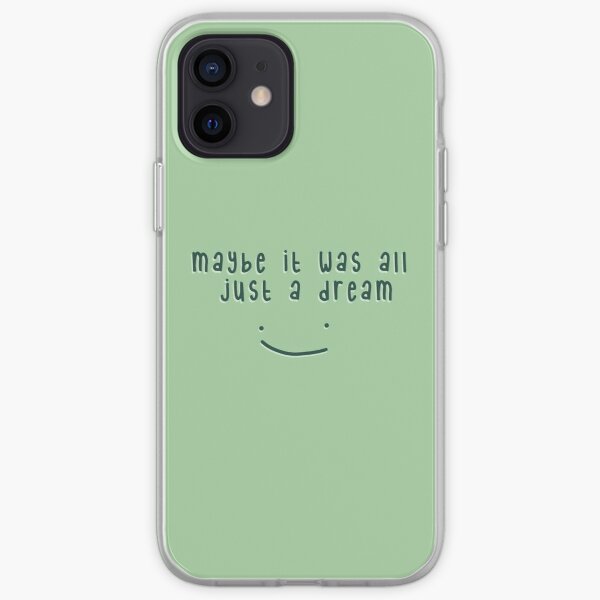 Maybe it was all just a dream design iPhone Soft Case RB2608 product Offical Dream Merch