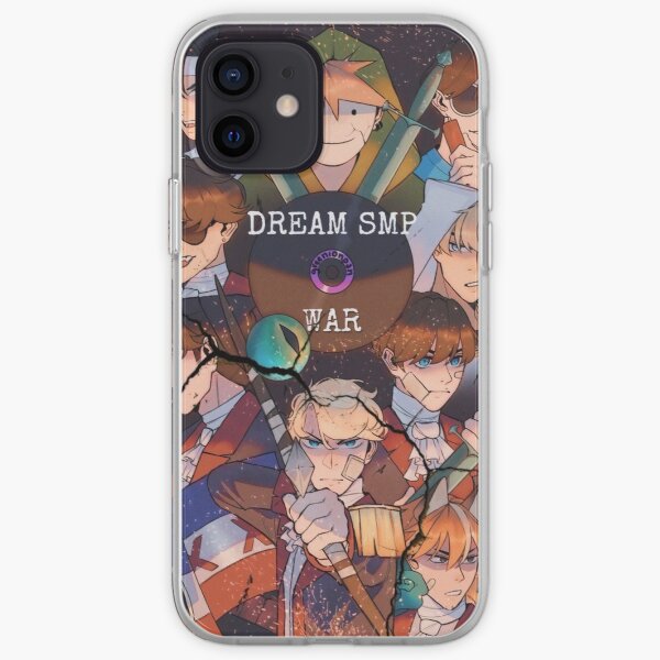 Dream Smp War iPhone Soft Case RB2608 product Offical Dream Merch