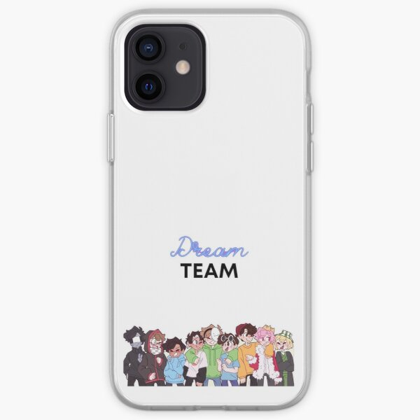 Dream SMP Team  iPhone Soft Case RB2608 product Offical Dream Merch