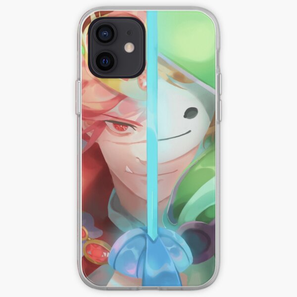 Technoblade vs Dream $100,000 Duel iPhone Soft Case RB2608 product Offical Dream Merch