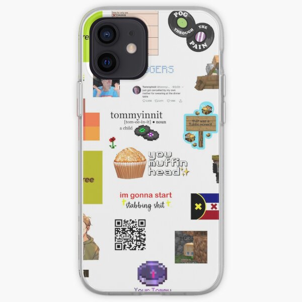 dream smp memes iPhone Soft Case RB2608 product Offical Dream Merch