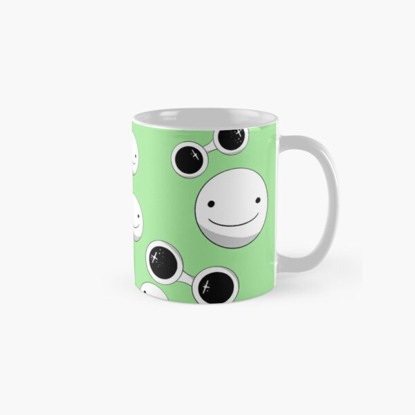 Dreamwastaken Georgenotfound Pattern Classic Mug RB2608 product Offical Dream Merch