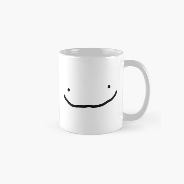 Dreamwastaken Dream Smile Gift Classic Mug RB2608 product Offical Dream Merch