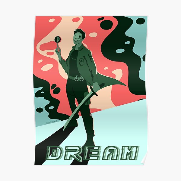 Dream Poster RB2608 product Offical Dream Merch