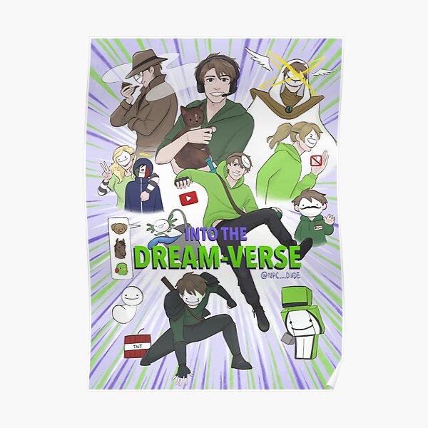 Into the Dream-verse Poster RB2608 product Offical Dream Merch