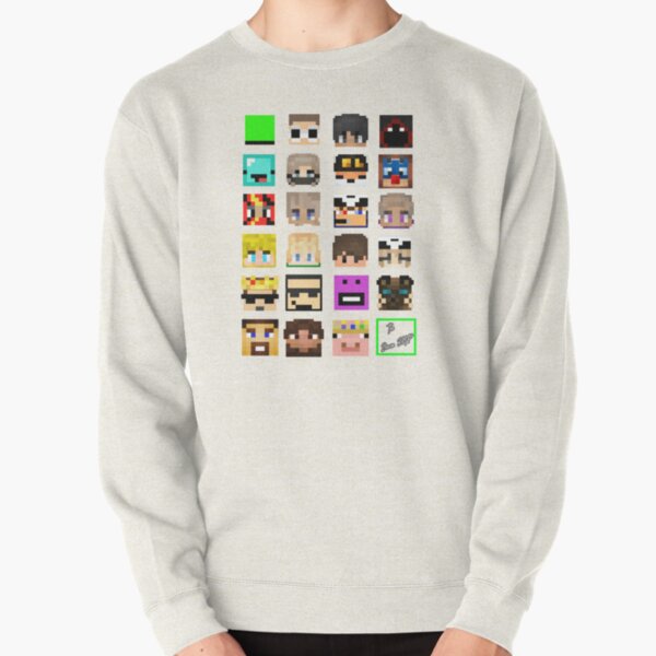 The Whole Dream SMP (Transparent version) Pullover Sweatshirt RB2608 product Offical Dream Merch