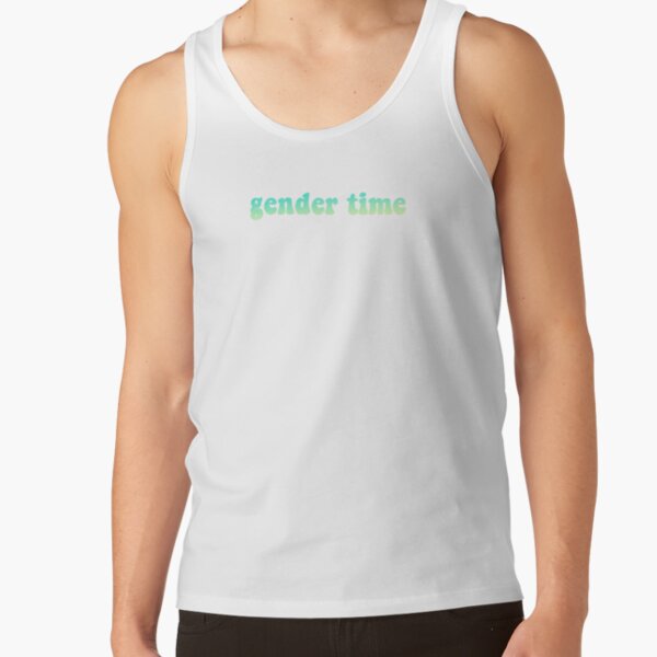 DreamWasTaken - Gender Time Tank Top RB2608 product Offical Dream Merch