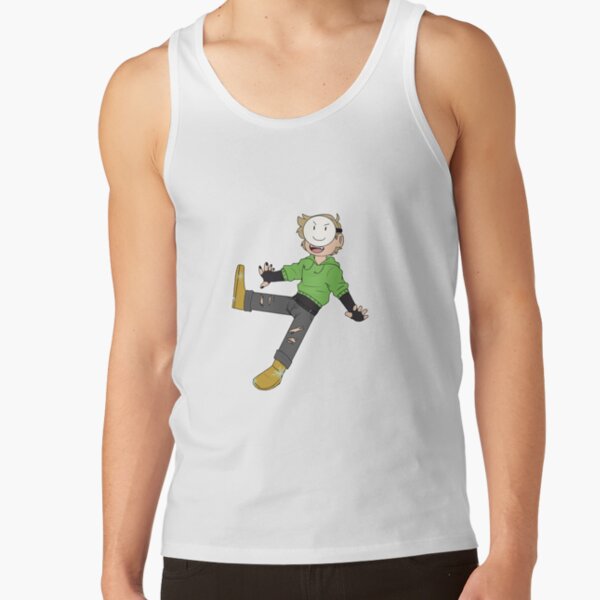 Dream and his Ice Boots Tank Top RB2608 product Offical Dream Merch