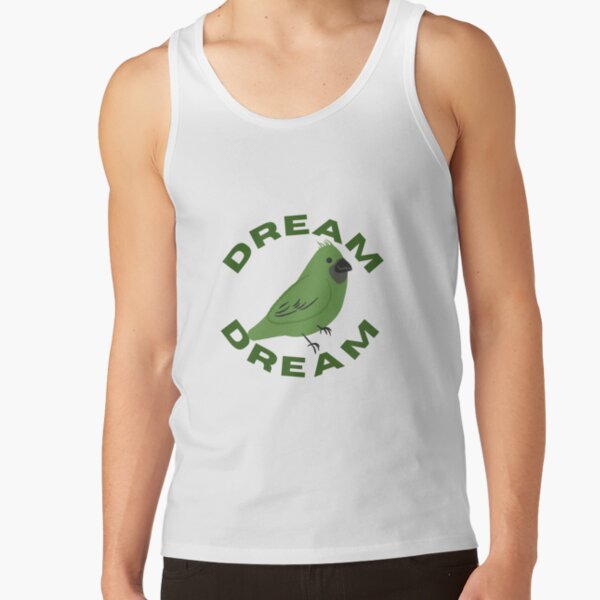 dream the parrot Tank Top RB2608 product Offical Dream Merch