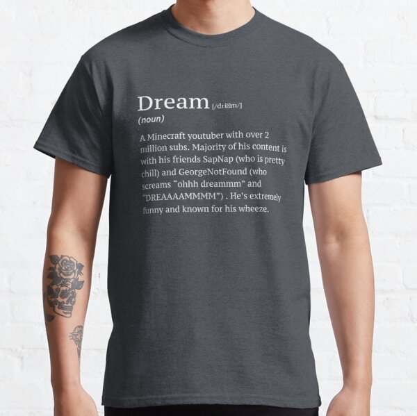 Dreamwastaken definition Classic T-Shirt RB2608 product Offical Dream Merch