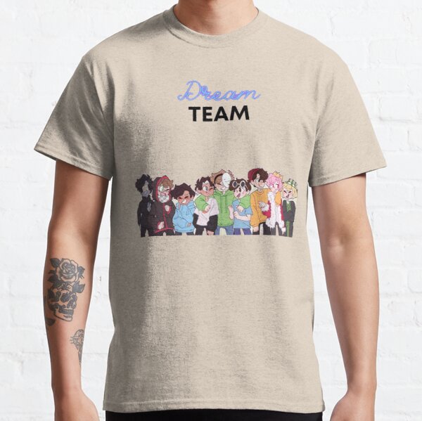 Dream SMP Team  Classic T-Shirt RB2608 product Offical Dream Merch