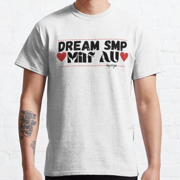 Dream SMP Milf AU Classic T-Shirt RB2608 product Offical Dream Merch