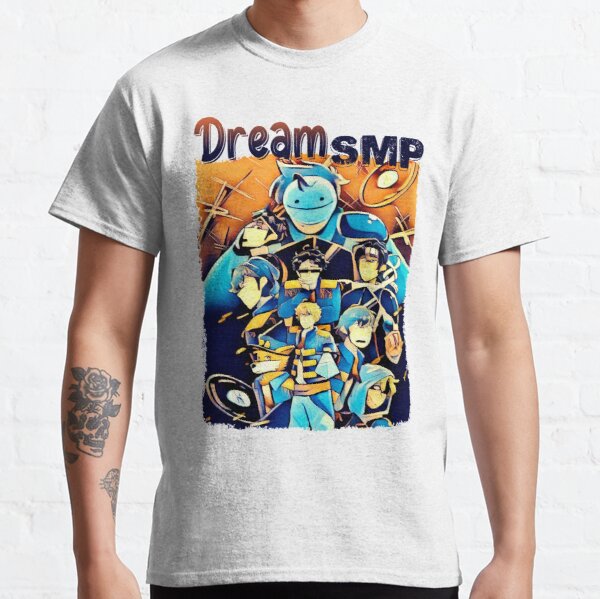 Dream SMP Team Classic T-Shirt RB2608 product Offical Dream Merch