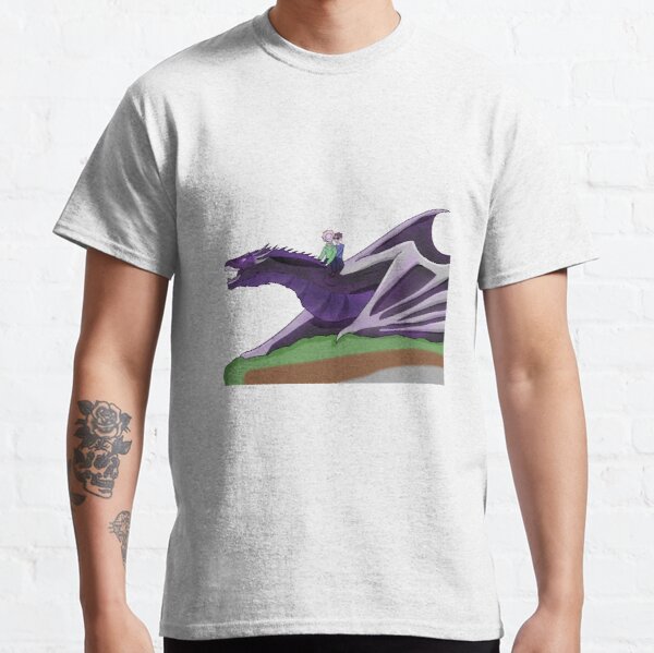 DreamWasTaken and GeorgeNotFound Dragon Classic T-Shirt RB2608 product Offical Dream Merch