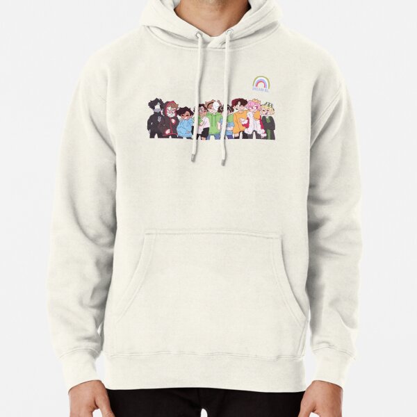 Dream SMP Team Pullover Hoodie RB2608 product Offical Dream Merch