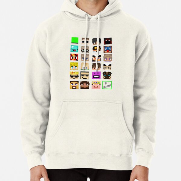 The Whole Dream SMP (Transparent version) Pullover Hoodie RB2608 product Offical Dream Merch