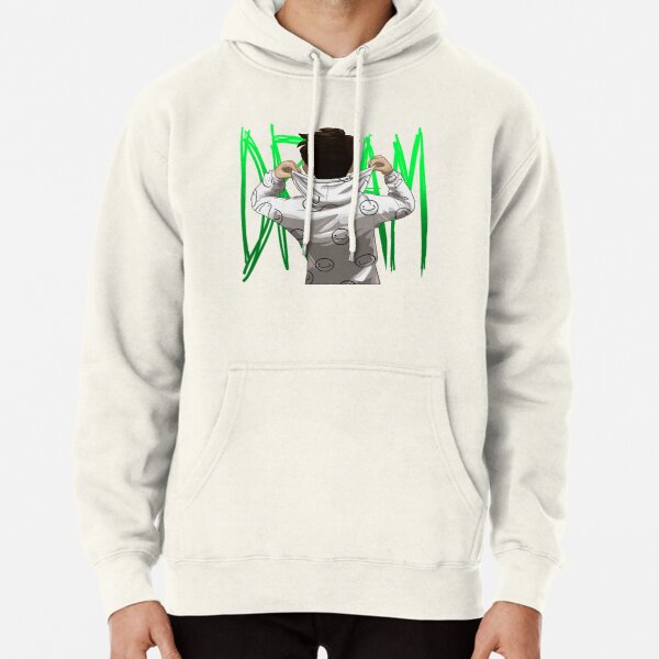 Dream 4/5 Million Merch "Dream" Background Pullover Hoodie RB2608 product Offical Dream Merch