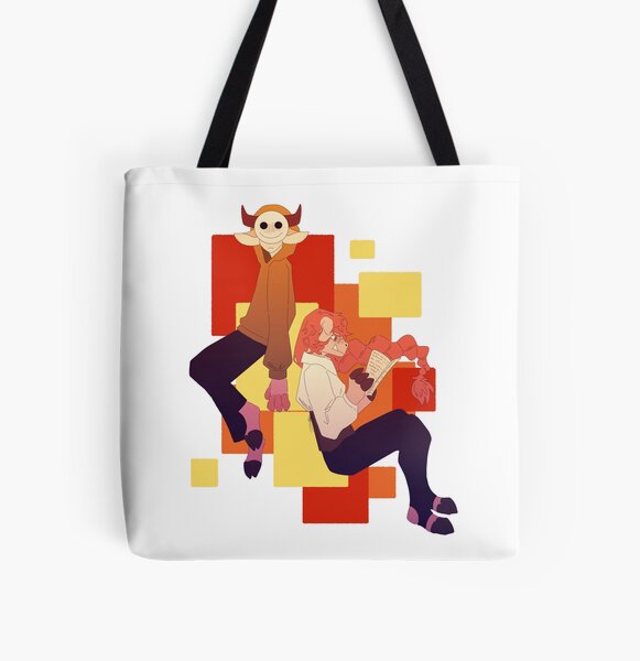 Dream and Technoblade print  All Over Print Tote Bag RB2608 product Offical Dream Merch