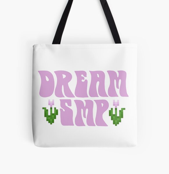 dream smp  All Over Print Tote Bag RB2608 product Offical Dream Merch
