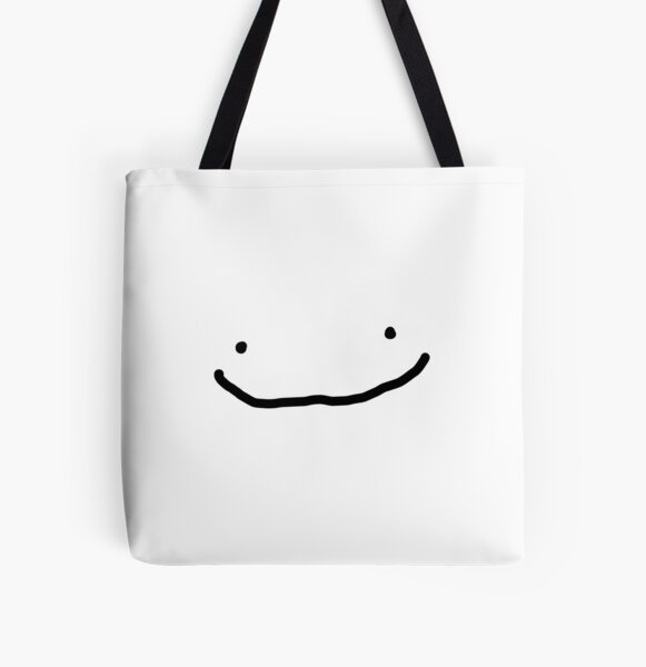 Dreamwastaken Dream Smile Gift All Over Print Tote Bag RB2608 product Offical Dream Merch