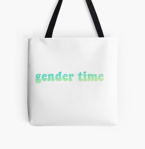 DreamWasTaken - Gender Time All Over Print Tote Bag RB2608 product Offical Dream Merch