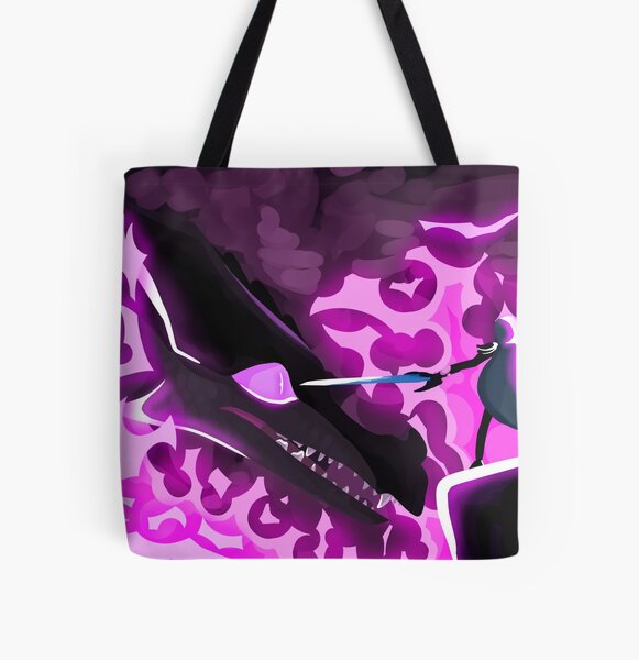 Dream VS Ender Dragon All Over Print Tote Bag RB2608 product Offical Dream Merch