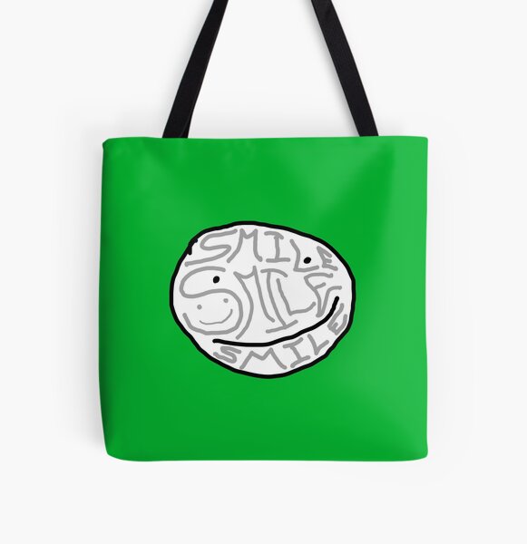 Dreamwastaken Dream Smile Gift All Over Print Tote Bag RB2608 product Offical Dream Merch