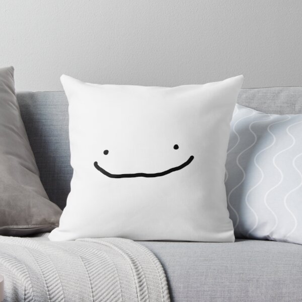 Dreamwastaken Dream Smile Gift Throw Pillow RB2608 product Offical Dream Merch