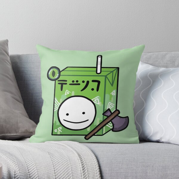 Dream Juice Box Throw Pillow RB2608 product Offical Dream Merch