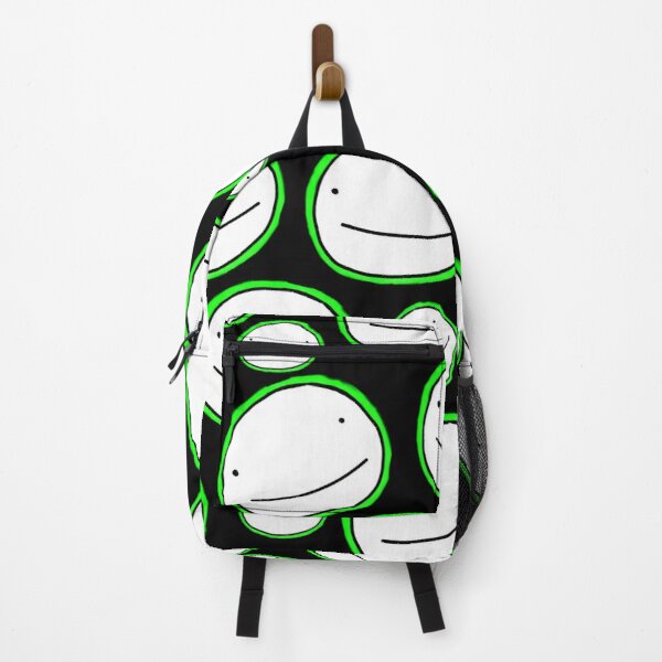 Dream smile smp pattern  Backpack RB2608 product Offical Dream Merch