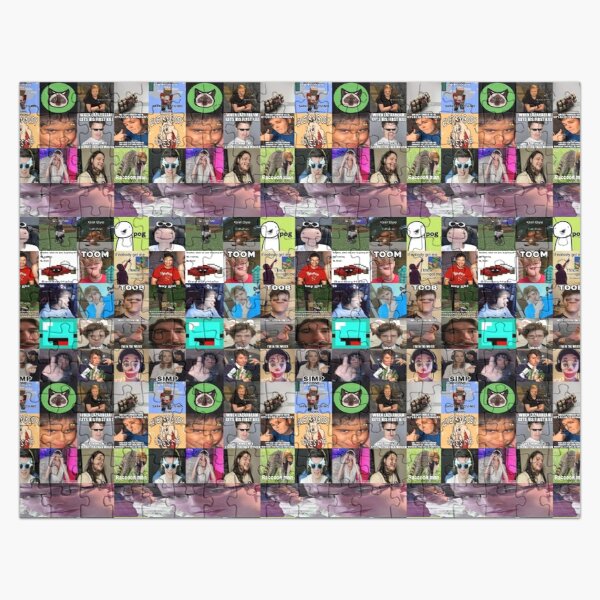 Dream SMP Complete Jigsaw Puzzle RB2608 product Offical Dream Merch