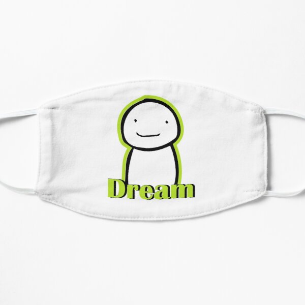Dream Was Taken Flat Mask RB2608 product Offical Dream Merch