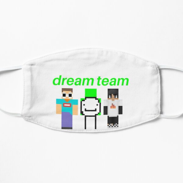 dream team skins Flat Mask RB2608 product Offical Dream Merch
